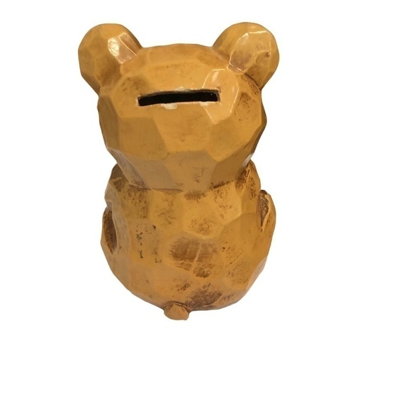 Vintage Teddy Bear Bank - Picture 5 of 7